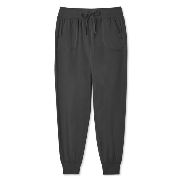  Athletic Works Women's Bootcut Fit Dri-More Core Cotton Blend  Black : Clothing, Shoes & Jewelry