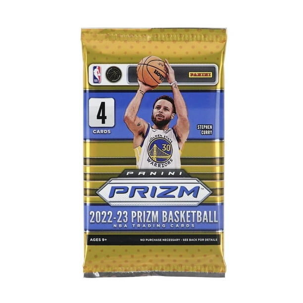 2022-23 Panini Prizm NBA Basketball 3PK Hanger Box 