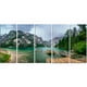 Tableau sur toile imprimée Design Art Photographie paysage Lac entre Montagnes – image 2 sur 2