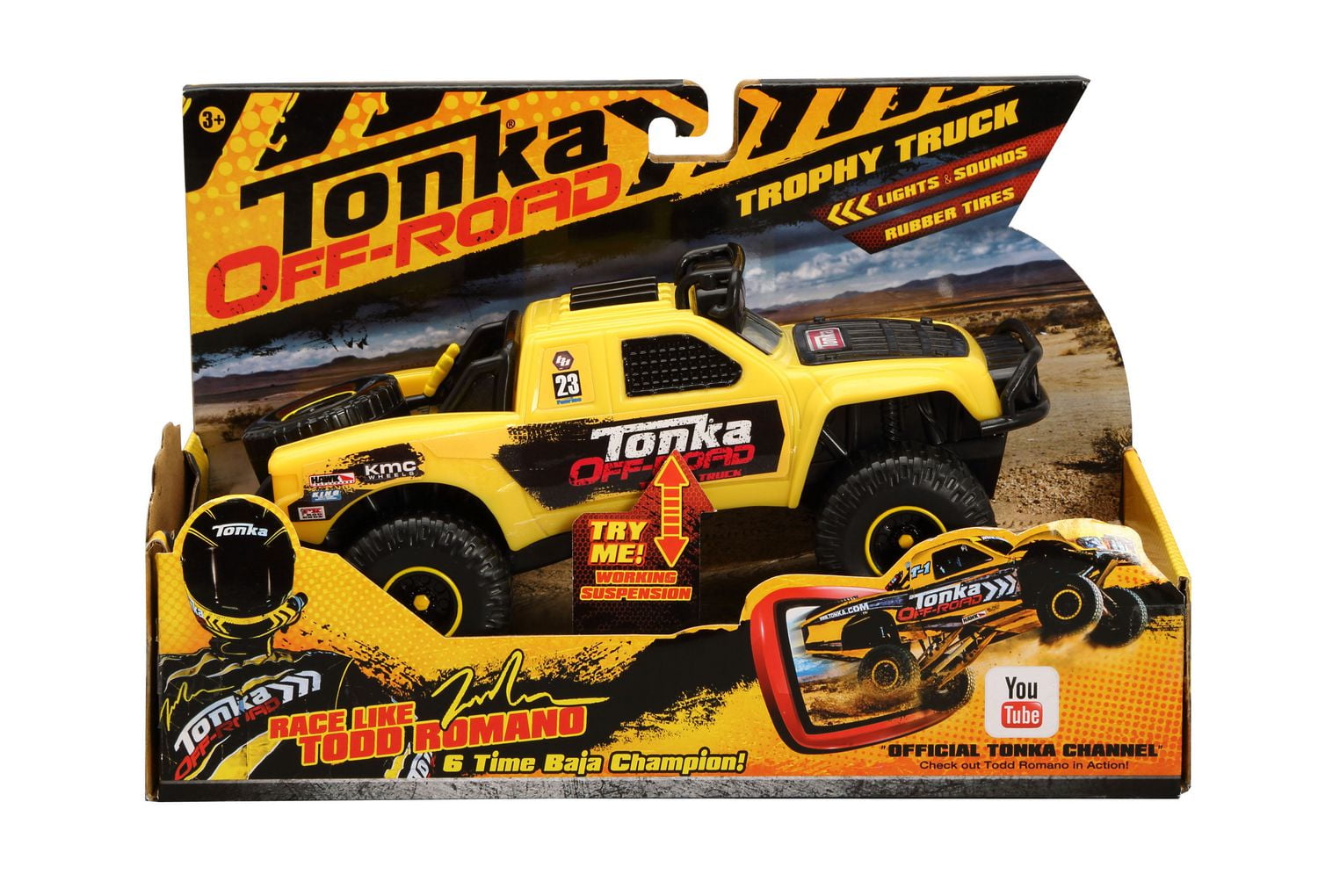 tonka baja truck