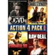 Action Quad Feature, Vol. 1: JCVD / Lords Of The Street / Among Dead Men / Raw Deal – image 1 sur 1
