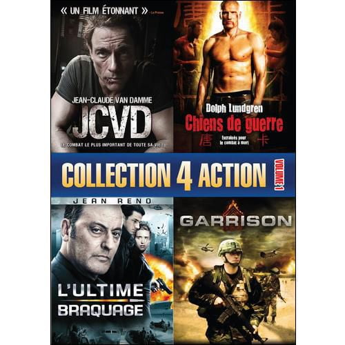 Collection 4 Action, Vol. 1 (French Edition)