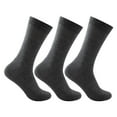 thumbnail image 2 of George Men's Dress Crew Socks 3-Pack, 2 of 2