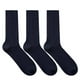 Lot de 3 paires de mi-chaussettes habillées George pour hommes Pointures 7-11 – image 2 sur 3