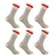Paquet de 6 paires de chaussettes pour hommes Pointures 7-11 – image 3 sur 3