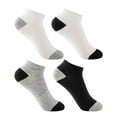 thumbnail image 3 of George Girls' 4 Pack Low-Cut Socks, 3 of 3