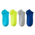 thumbnail image 2 of George Boys' 4 Pack Low-Cut Socks, 2 of 3