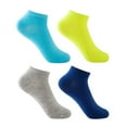thumbnail image 3 of George Boys' 4 Pack Low-Cut Socks, 3 of 3
