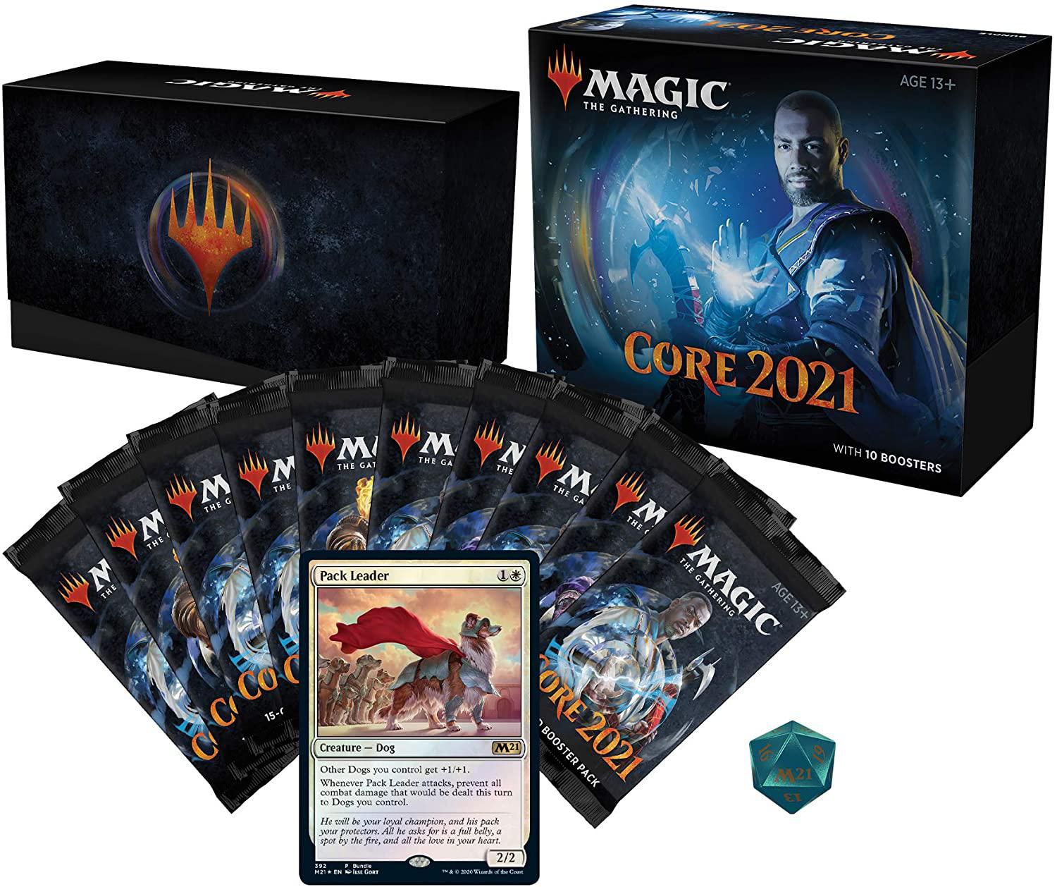 Magic: The Gathering - Core 2021 Bundle | Includes 1 Foil Promo