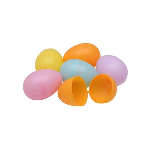 Plastic Easter Eggs (50 per Order) Assorted Colors