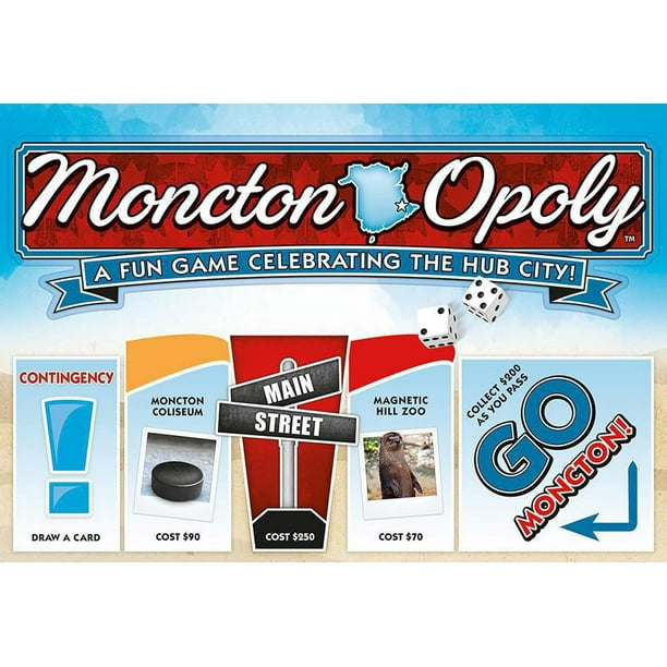 Moncton-opoly