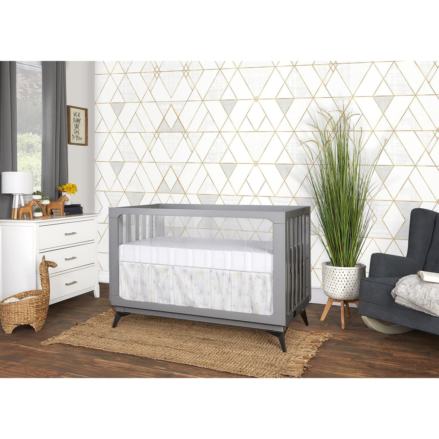 Acrylic best sale crib canada