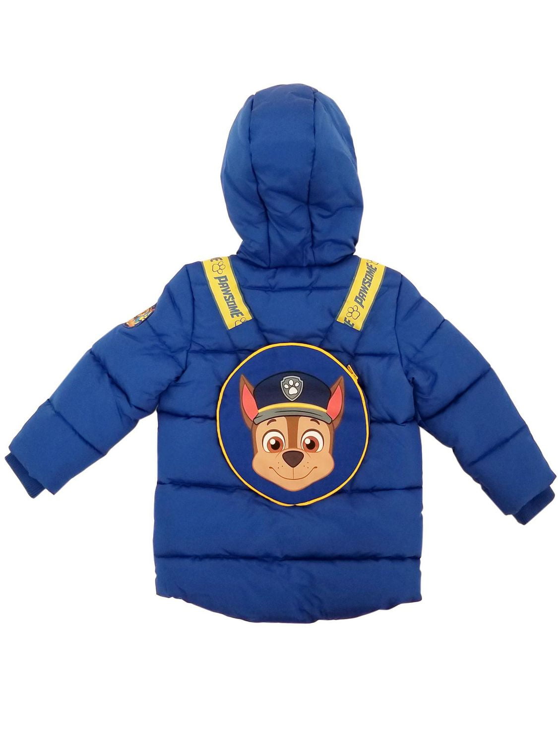 Nickelodeon Paw Patrol Backpack Jacket