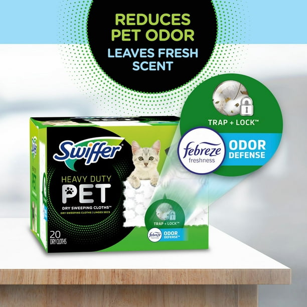 Swiffer® Sweeper™ Pet Heavy Duty Multi-Surface Dry Cloth Refills