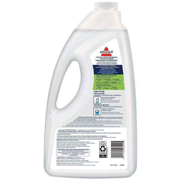 BISSELL® PET Clean and Natural Multi-Surface (64oz) Nettoyage naturel sûr  et efficace 