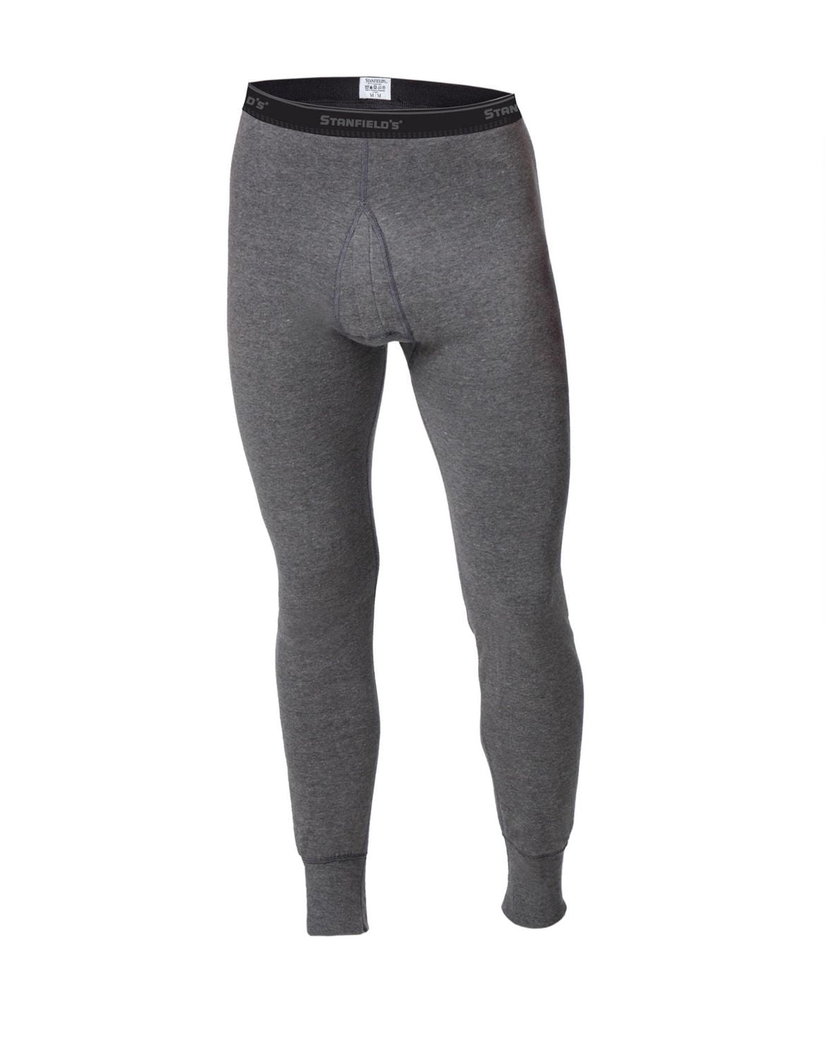 Deux Épaisseurs Isotherme Grands et Grands Caleçon Longs Sous-Vêtements Stanfield's Essentials pour Hommes