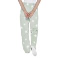 thumbnail image 3 of George Women's Plush Pajama Pant, 3 of 6