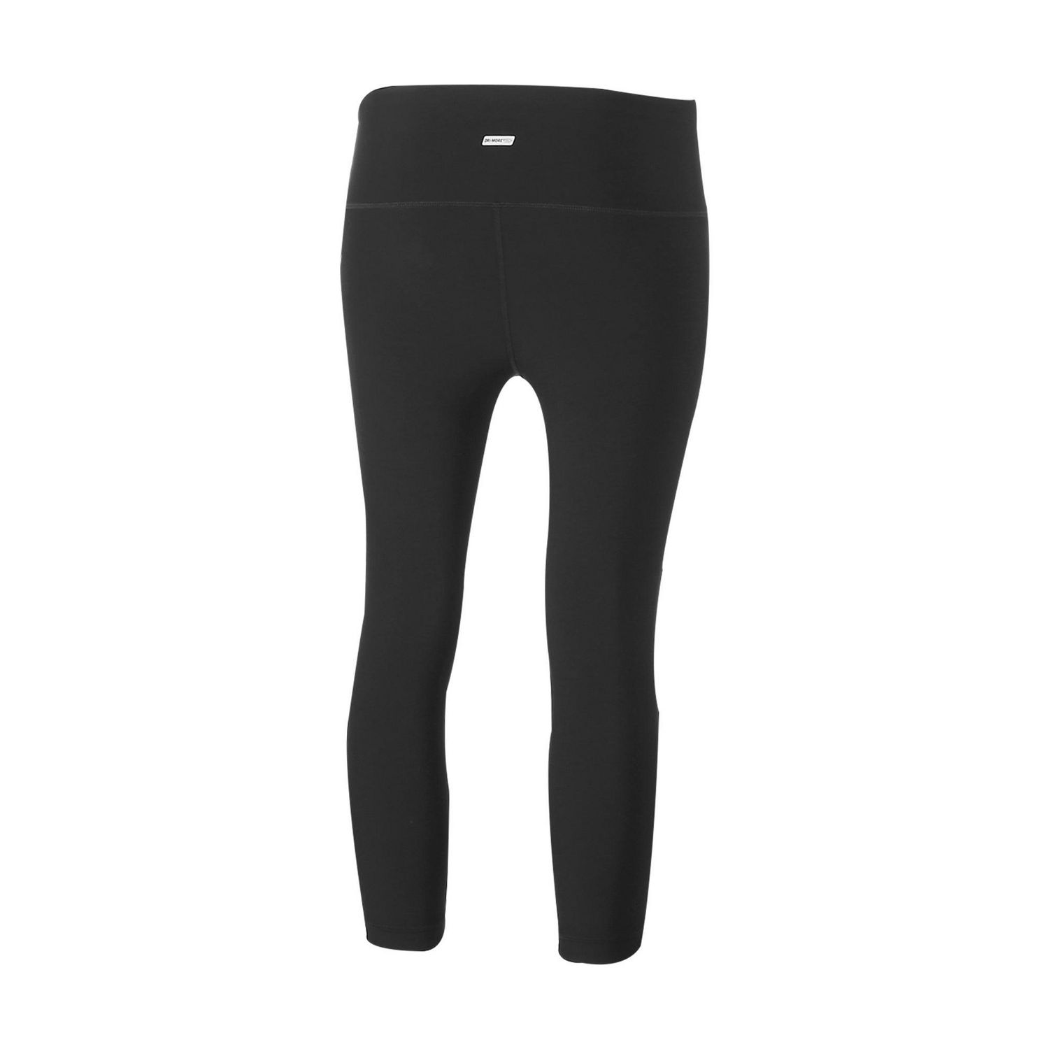 Athletic Works women's size S(4-6) activewear capris black pull-on waist  pockets - Pioneer Recycling Services