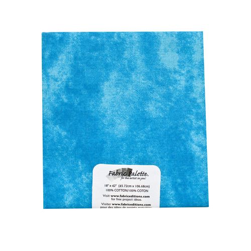 Fabric Creations 18 X 42" PreCut Light Turquoise Texture Collection