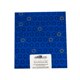 Fabric Palette 18 x 21" Tissu pré-coupé conception bleu – image 1 sur 1
