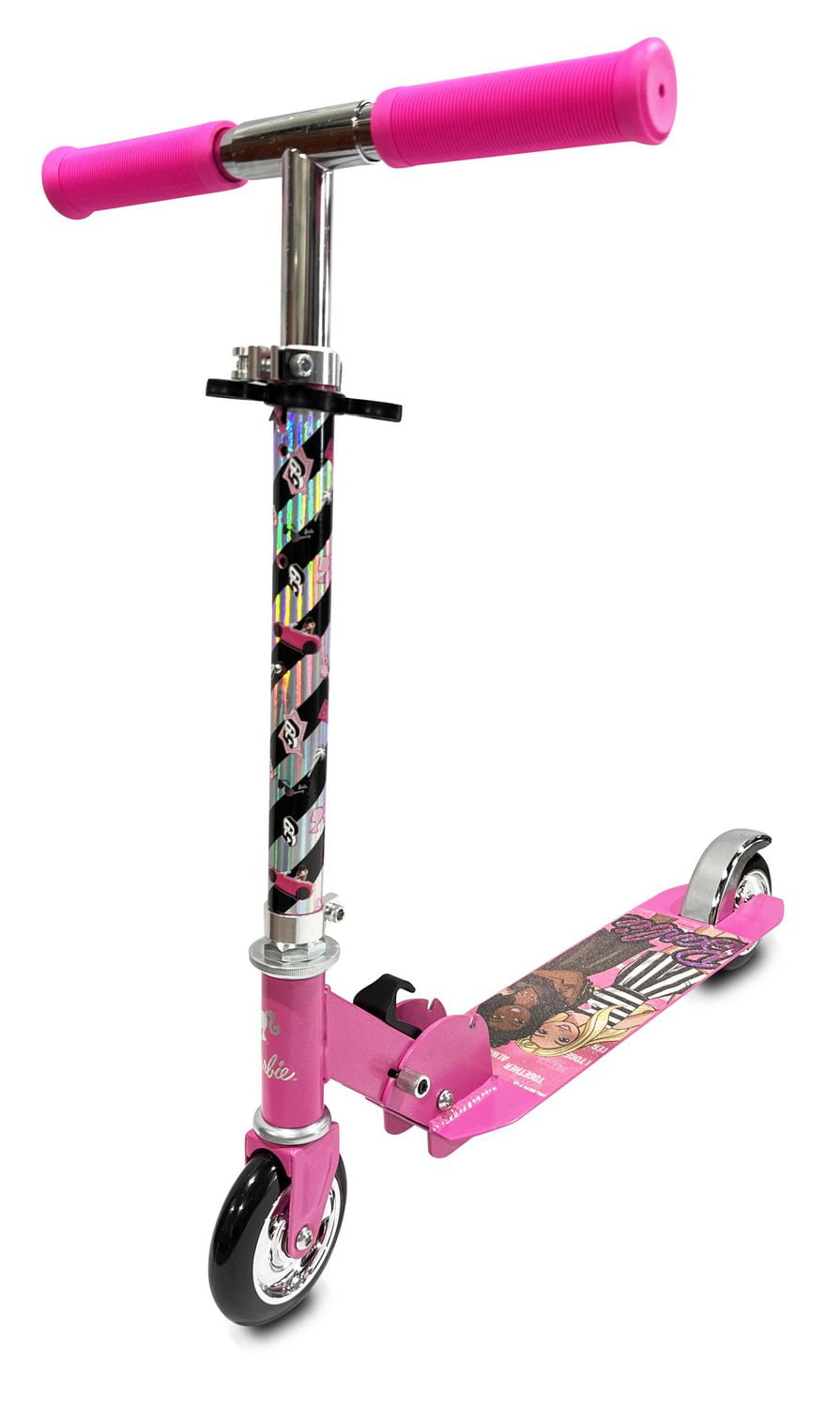 Barbie discount inline scooter