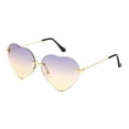 thumbnail image 1 of Lunettes de soleil No Boundaries or et violet cœur, 1 of 3