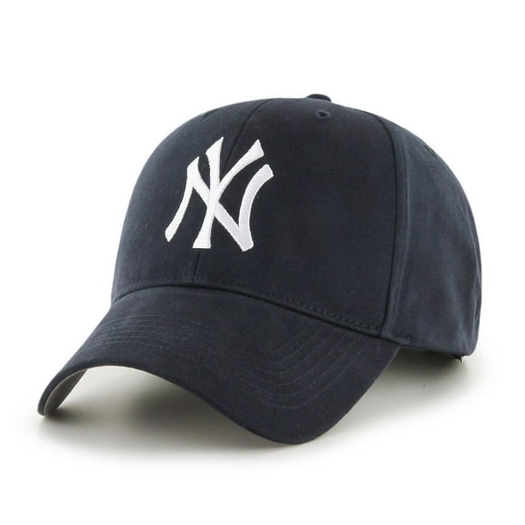 Fan Favorite MLB Mass Basic Cap-Yankees, Yankees Yth Mass Basic Cap