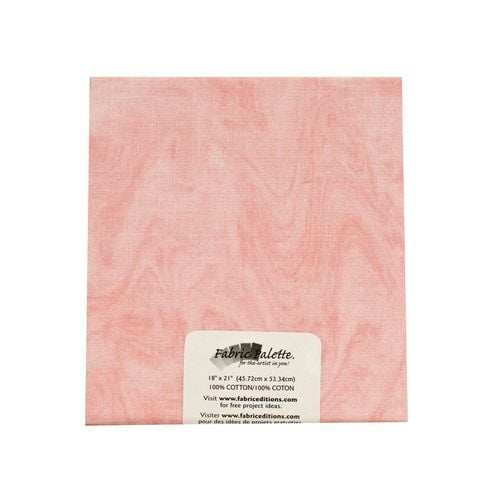 Fabric Palette 18 x 21" Tissu pré-coupé texture II rosée