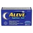 thumbnail image 1 of ALEVE Nuit, analgésique et aide-sommeil, naproxène sodique, 1 of 3