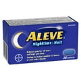 thumbnail image 2 of ALEVE Nuit, analgésique et aide-sommeil, naproxène sodique, 2 of 3