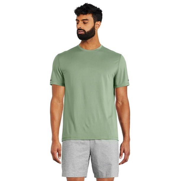 Athletic Works Men's Relaxed-Fit Short Sleeve Tee