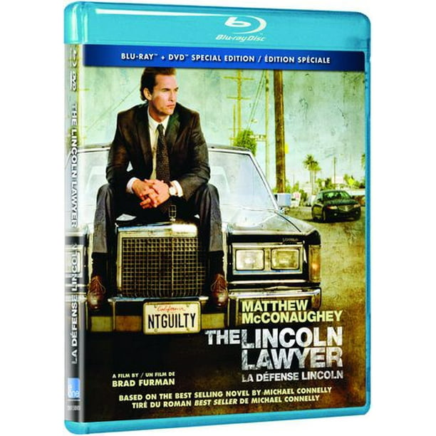 Film The Lincoln Lawyer (Blu-ray + DVD) (Bilingue)