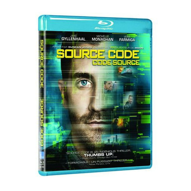 Film Source Code (Blu-ray) (Bilingue)