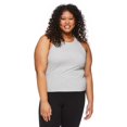 thumbnail image 1 of No Boundaries Plus Women's Rib Tank, 1 of 6