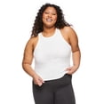thumbnail image 1 of No Boundaries Plus Women's Rib Tank, 1 of 6