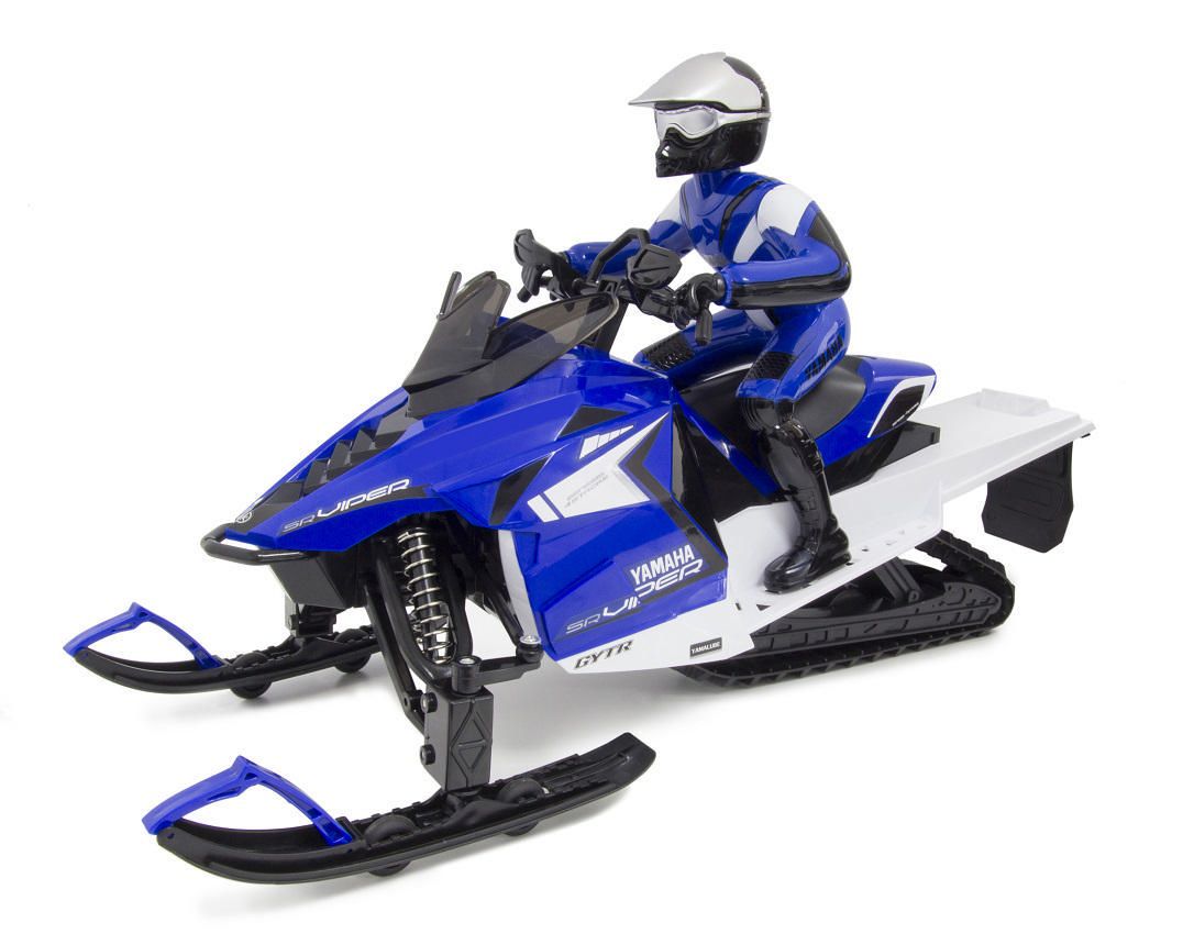 Kidztech 84371 Recaro North Remote Control Yamaha Snowmobile Blue 1 6 for sale online 