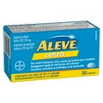 thumbnail image 2 of ALEVE Pain Relief, Clinically Proven, Fast-Acting, Long-Lasting, Naproxen Sodium, 2 of 9