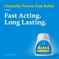 thumbnail image 4 of ALEVE Pain Relief, Clinically Proven, Fast-Acting, Long-Lasting, Naproxen Sodium, 4 of 9