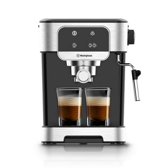 Westinghouse Espresso Maker with Milk Frother, CAPPUCCINO, SINGLE OR DOUBLE SHOT