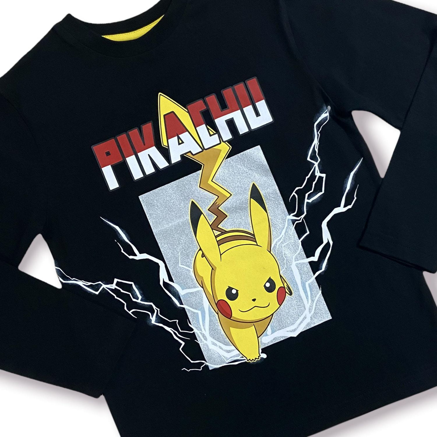 Pokemon T-Shirt à manche longue pour garçons