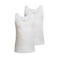 thumbnail image 3 of Stanfield's Men's Premium 100% Cotton Athletic Tank Undershirt - 2 Pack, 3 of 3