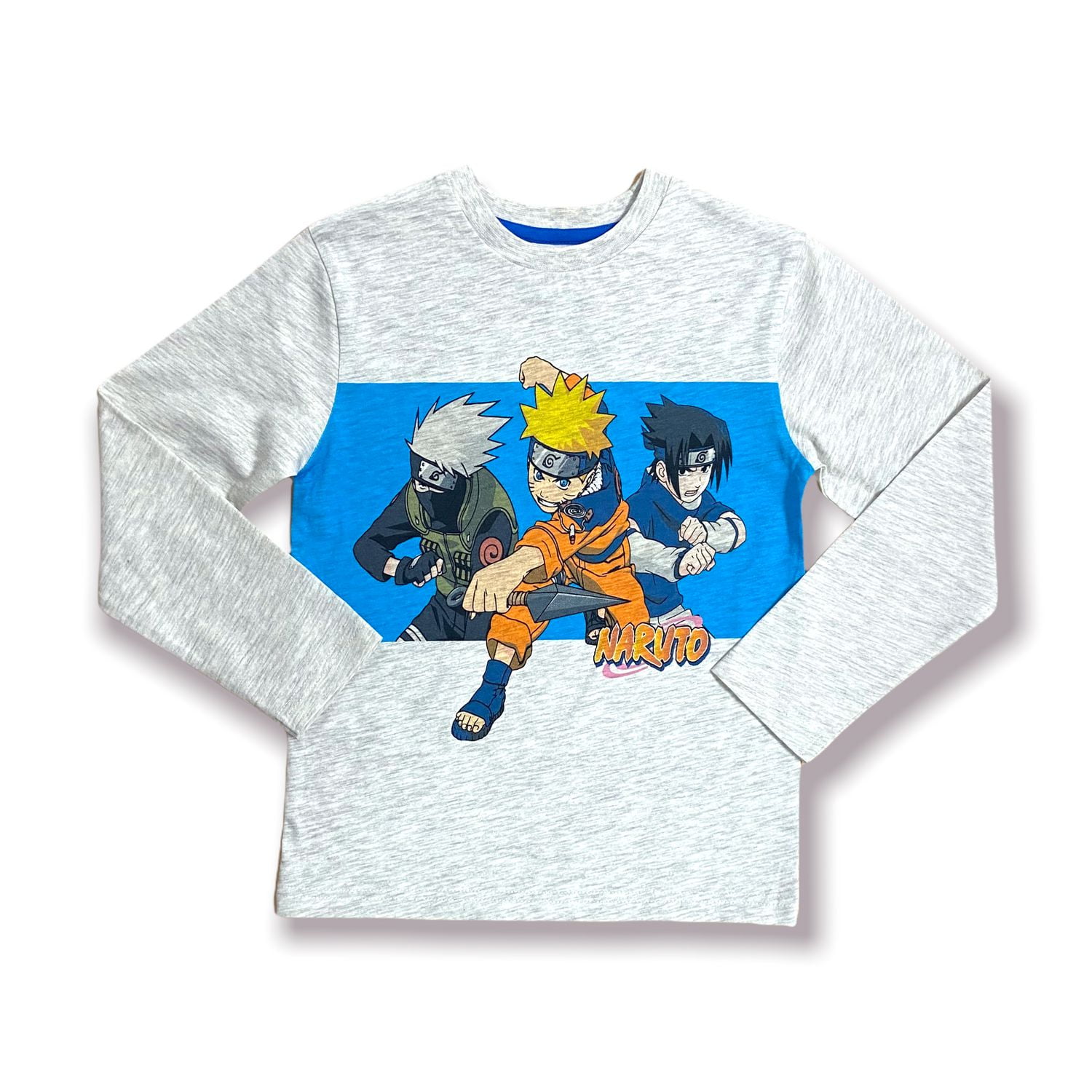 Naruto Boy's long sleeve T-Shirt