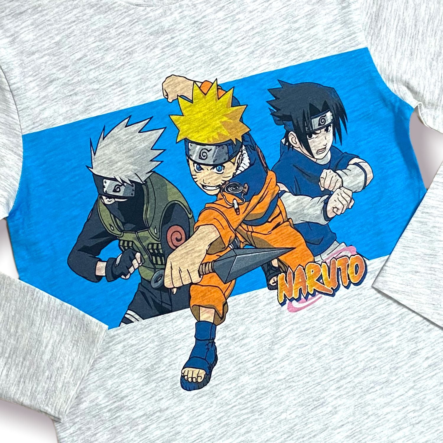 Naruto Boy's long sleeve T-Shirt