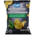 thumbnail image 1 of Croustilles saveur de jalapeño épicé cuites à la marmite Great Value, 1 of 4