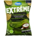 thumbnail image 1 of Croustilles saveur d’ail crémeux et d’aneth Great Value Extrême, 1 of 4