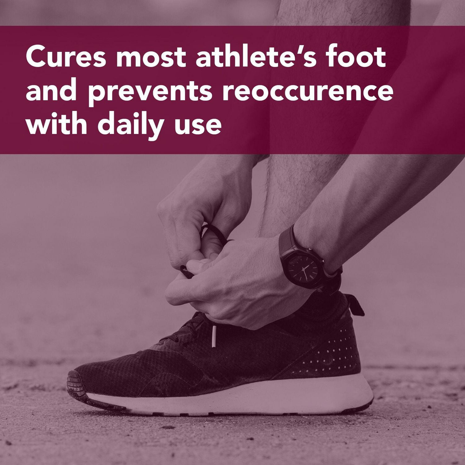 Tinactin Poudre pour les pieds - Antifongique et éliminateur d'odeurs - Traitement des pieds d'athlètes, poudre médicamenteuse au tolnaftate - Garde les pieds au sec, soulage les démangeaisons