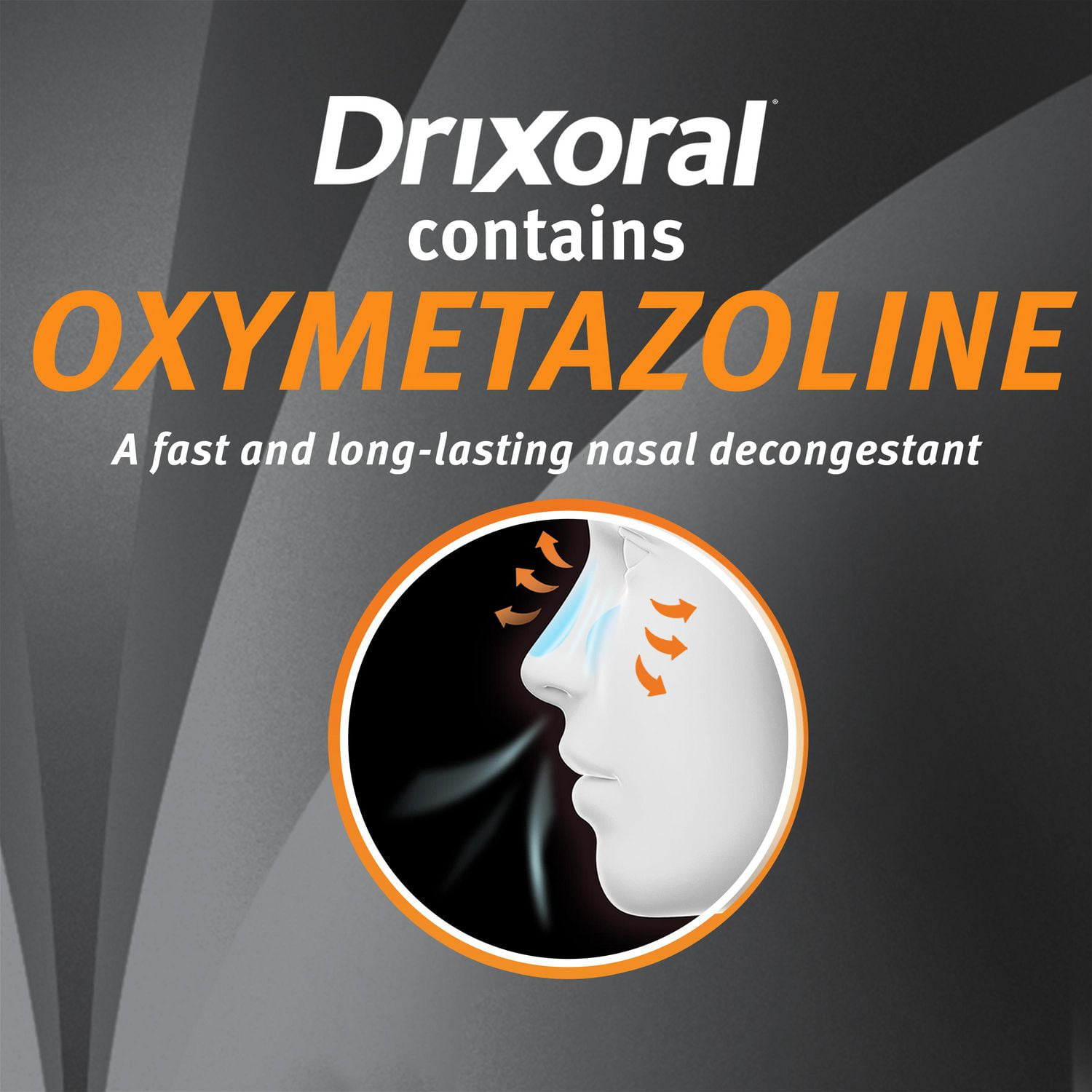 Drixoral No Drip, Original, Nasal Spray, 15mL