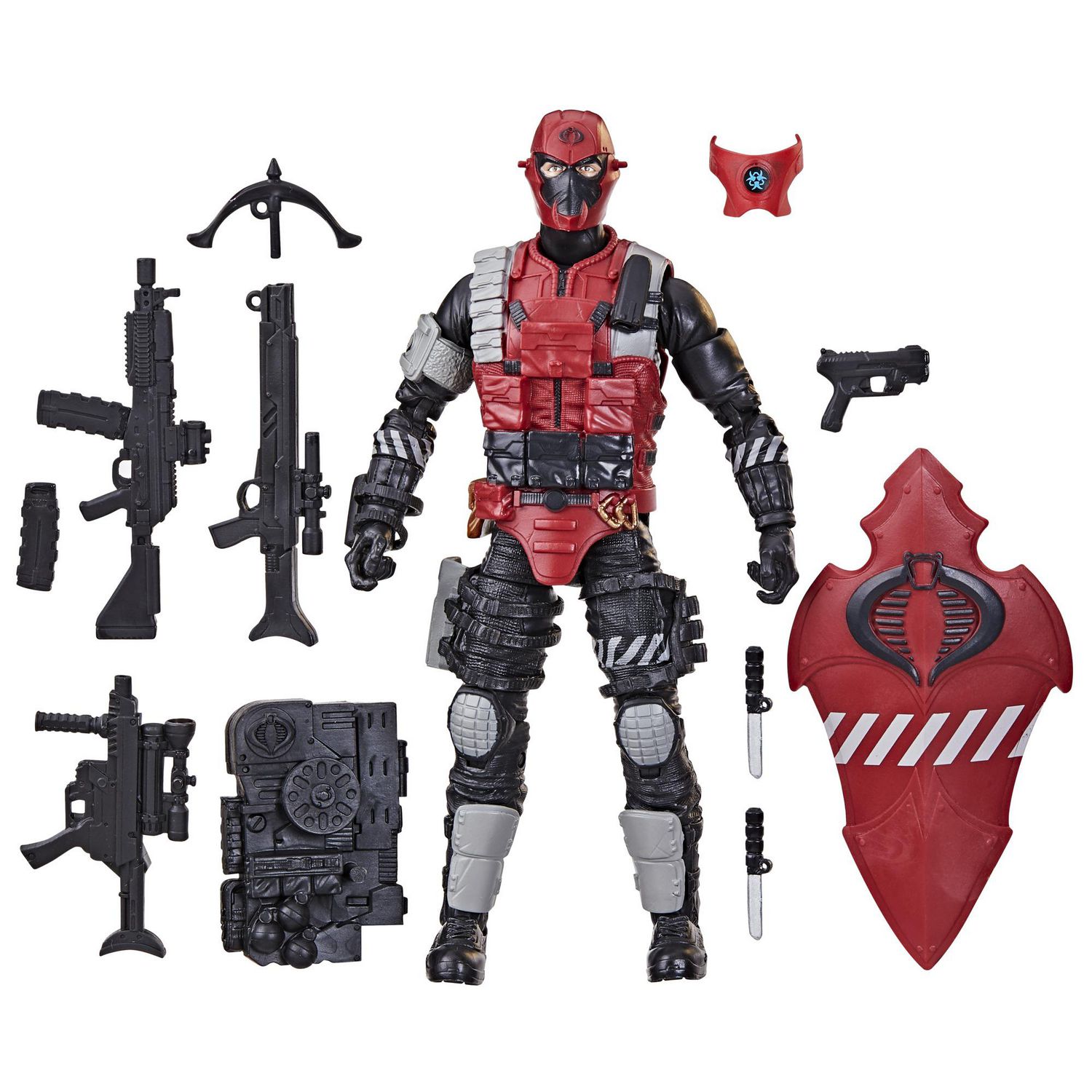 G.I. Joe Classified Series Crimson Alley Viper, Collectible G.I. Joe Action  Figure, 91, 6 inch Action Figures For Boys & Girls, With 10 Accessories