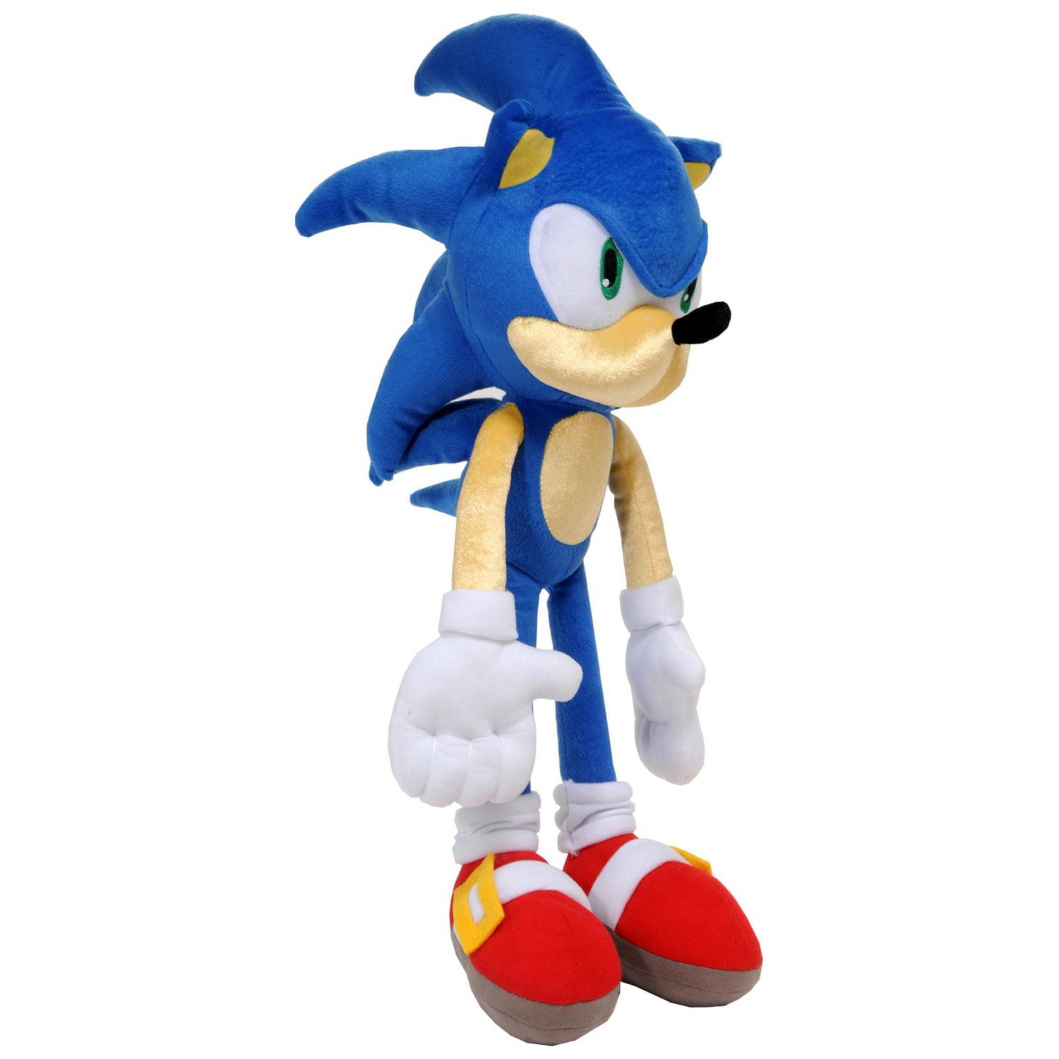 NEW OFFICIAL SEGA SONIC THE HEDGEHOG SOFT PLUSH TOYS KNUCKLES SHADOW TAILS  SONIC