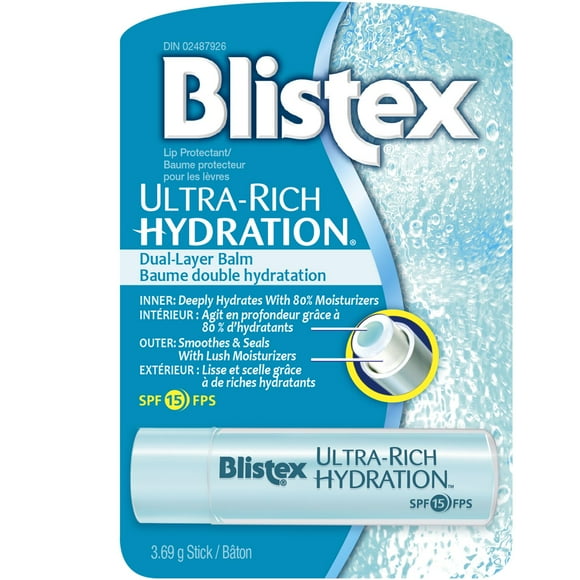 Baume à double action hydratant Ultra Rich de BlistexMD FPS15